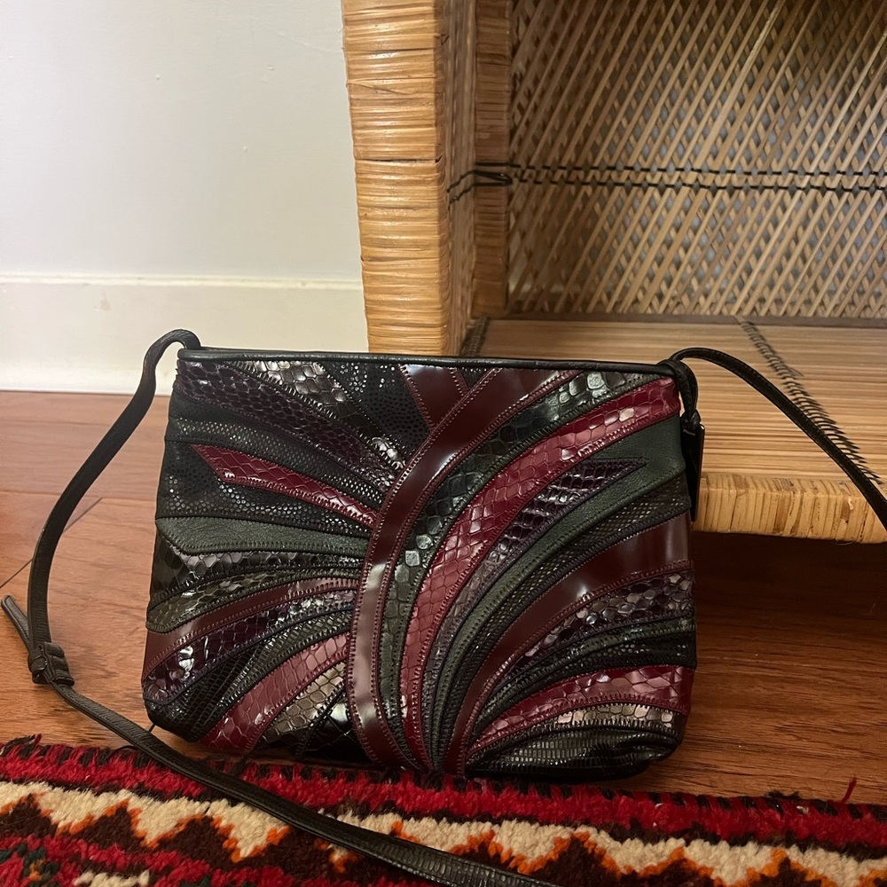 Vintage Sharif Multicolor Women's Bag